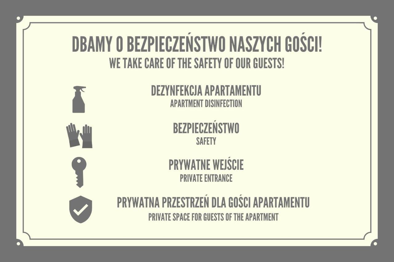 Apartament Optimum Lejlighed Kraków Eksteriør billede